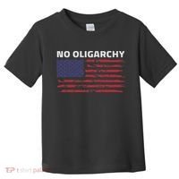 Say No To Oligarchy Usa Us American Toddler T-Shirt thumb 0
