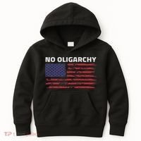 Say No To Oligarchy Usa Us American Kids Hoodie thumb 0