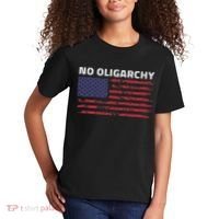 Say No To Oligarchy Usa Us American Kids T-Shirt thumb 2