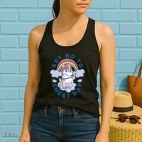 Say No To Cheat Day Unicorn Gym Women's Tank Top thumb 2