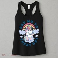 Say No To Cheat Day Unicorn Gym Women's Tank Top thumb 3