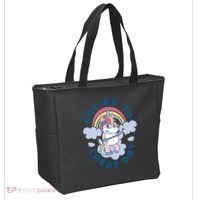 Say No To Cheat Day Unicorn Gym Tote Bag thumb 2