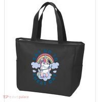 Say No To Cheat Day Unicorn Gym Tote Bag thumb 3