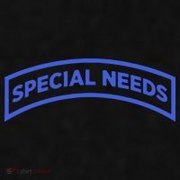 Special Needs Tab Ladies PosiCharge Tri-Blend Wicking Tank thumb 2