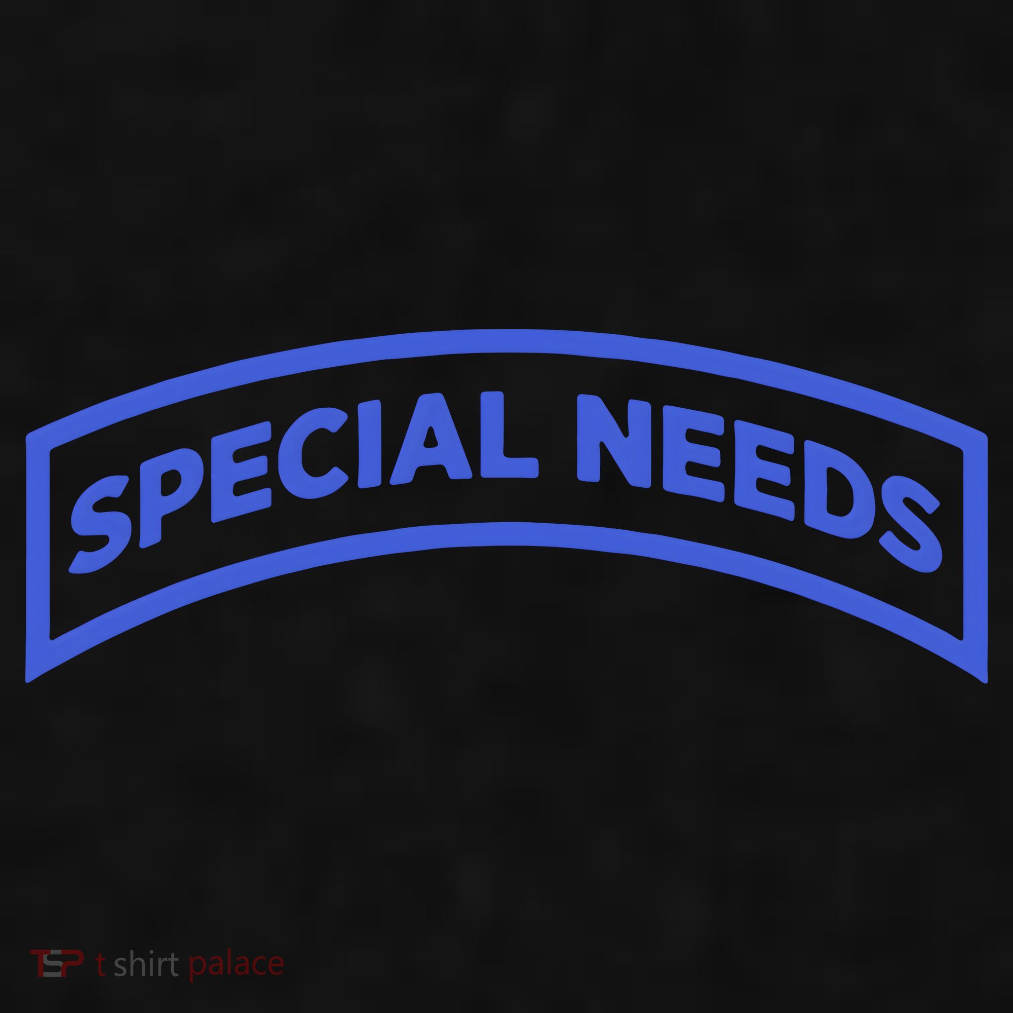 Special Needs Tab Ladies PosiCharge Tri-Blend Wicking Tank