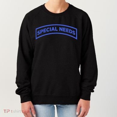 Special Needs Tab Women's Sweatshirt