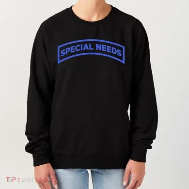 Special Needs Tab Women's Sweatshirt