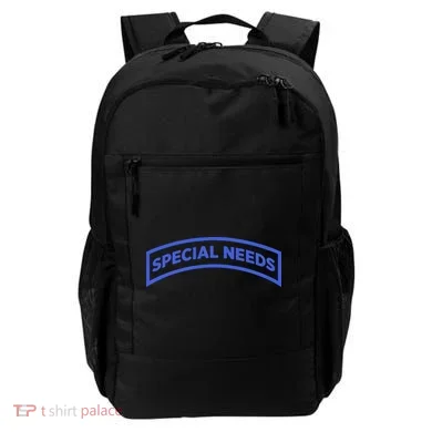 Special Needs Tab Backpack