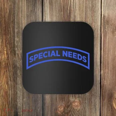 Special Needs Tab Coaster