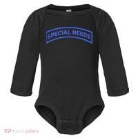 Special Needs Tab Baby Long Sleeve Bodysuit thumb 0