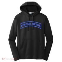 Special Needs Tab Performance Fleece Hoodie thumb 0