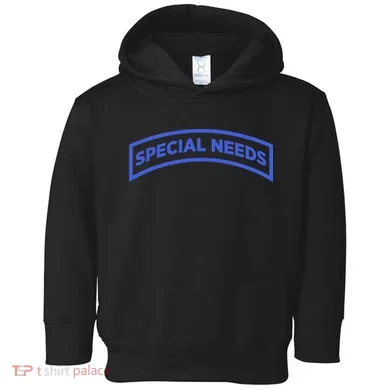 Special Needs Tab Toddler Hoodie