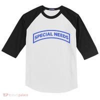 Special Needs Tab Kids Colorblock Raglan Jersey thumb 0