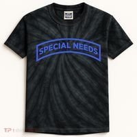 Special Needs Tab Kids Tie-Dye T-Shirt thumb 0