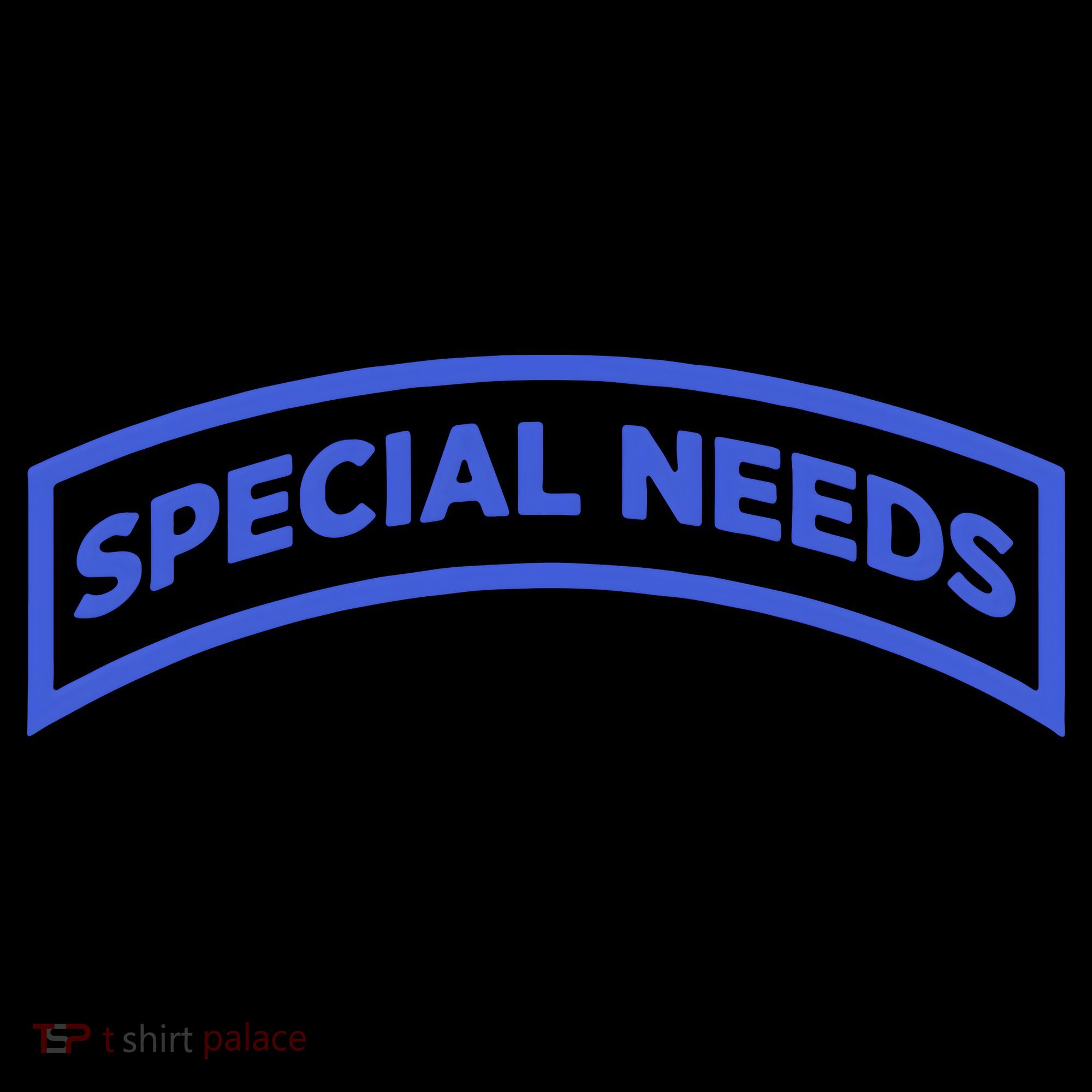 Special Needs Tab Kids Tie-Dye T-Shirt