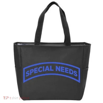 Special Needs Tab Tote Bag