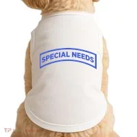 Special Needs Tab Doggie Tank thumb 0