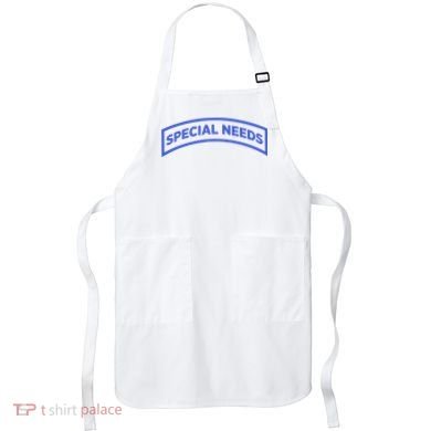 Special Needs Tab Apron