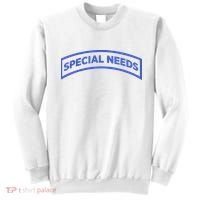 Special Needs Tab Sweatshirt thumb 0