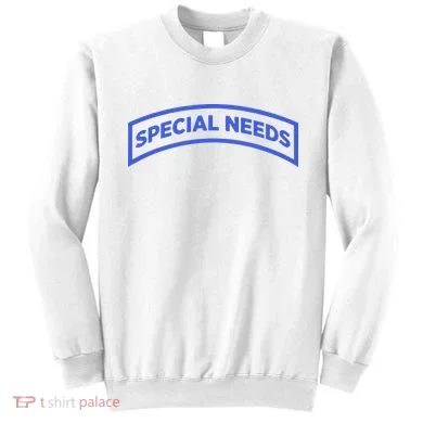 Special Needs Tab Sweatshirt