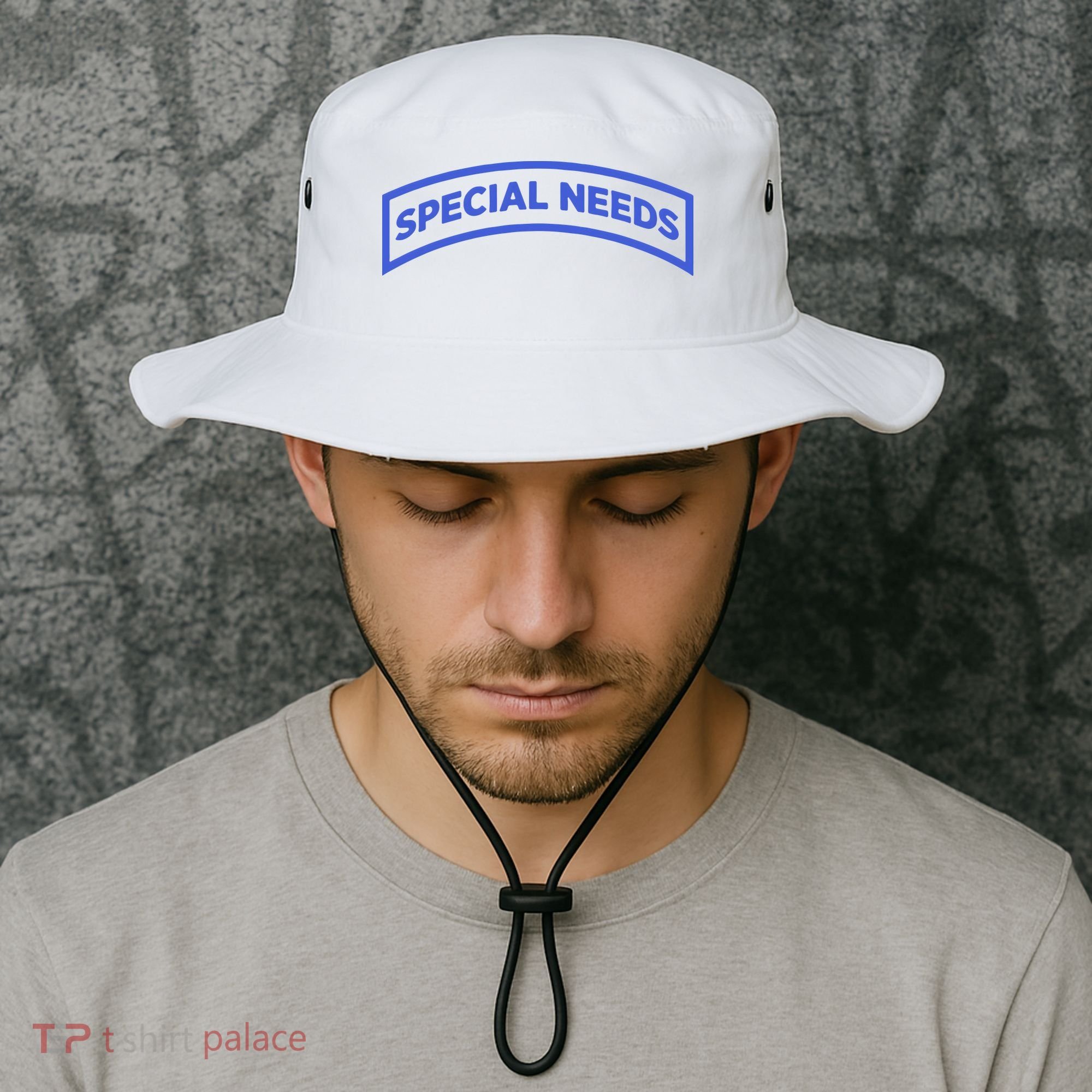 Special Needs Tab Bucket Hat