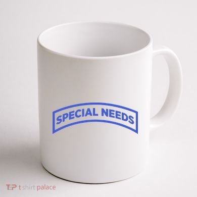 Special Needs Tab Coffee Mug back