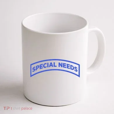 Special Needs Tab Coffee Mug back