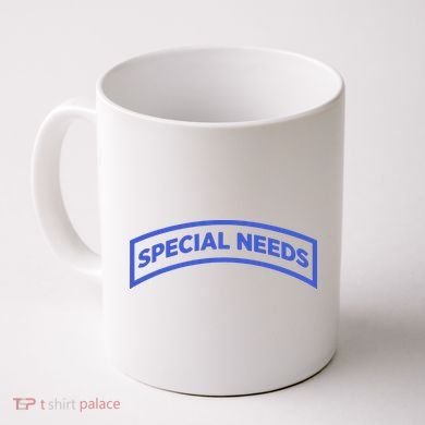 Special Needs Tab Coffee Mug