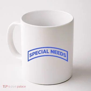 Special Needs Tab Coffee Mug