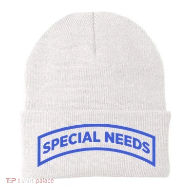 Special Needs Tab Beanie