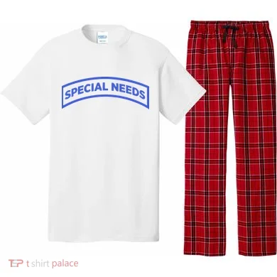 Special Needs Tab Pajama Set