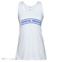 Special Needs Tab Ladies Essential Flowy Tank thumb 0