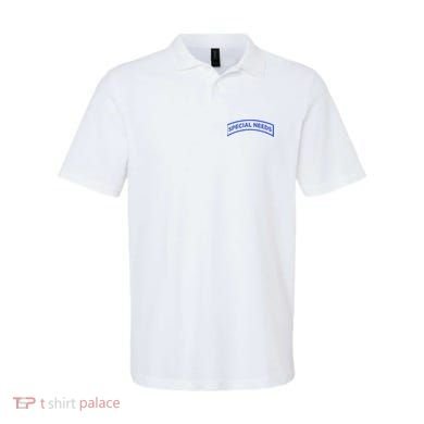Special Needs Tab Polo
