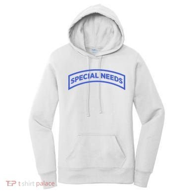 Special Needs Tab Women's Hoodie