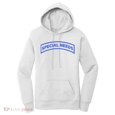 Special Needs Tab Women's Hoodie