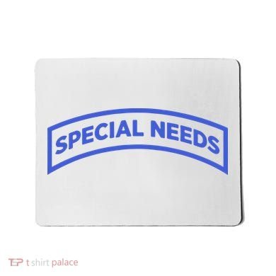 Special Needs Tab Mousepad