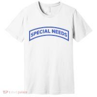 Special Needs Tab Premium T-Shirt thumb 0