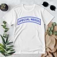 Special Needs Tab Premium T-Shirt thumb 2