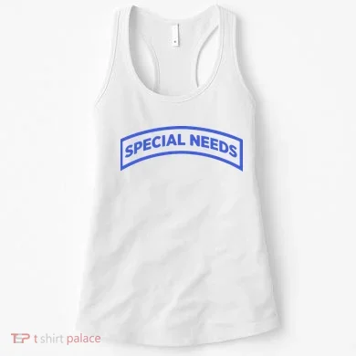 Special Needs Tab Women's Tank Top