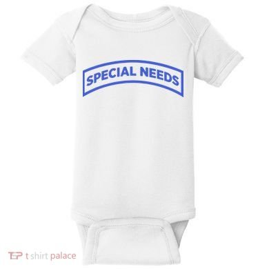 Special Needs Tab Baby Bodysuit