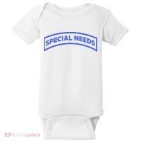 Special Needs Tab Baby Bodysuit thumb 0