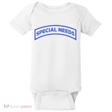 Special Needs Tab Baby Bodysuit