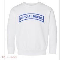 Special Needs Tab Toddler Sweatshirt thumb 0