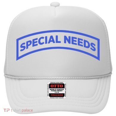 Special Needs Tab Hat