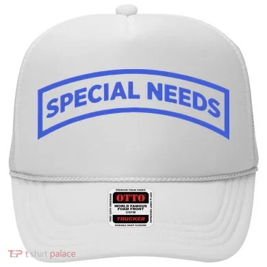 Special Needs Tab Hat