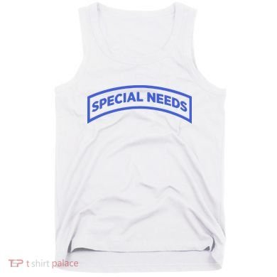 Special Needs Tab Tank Top