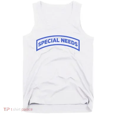 Special Needs Tab Tank Top