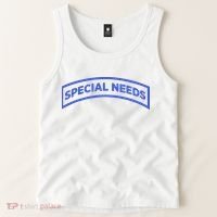 Special Needs Tab Tank Top thumb 2
