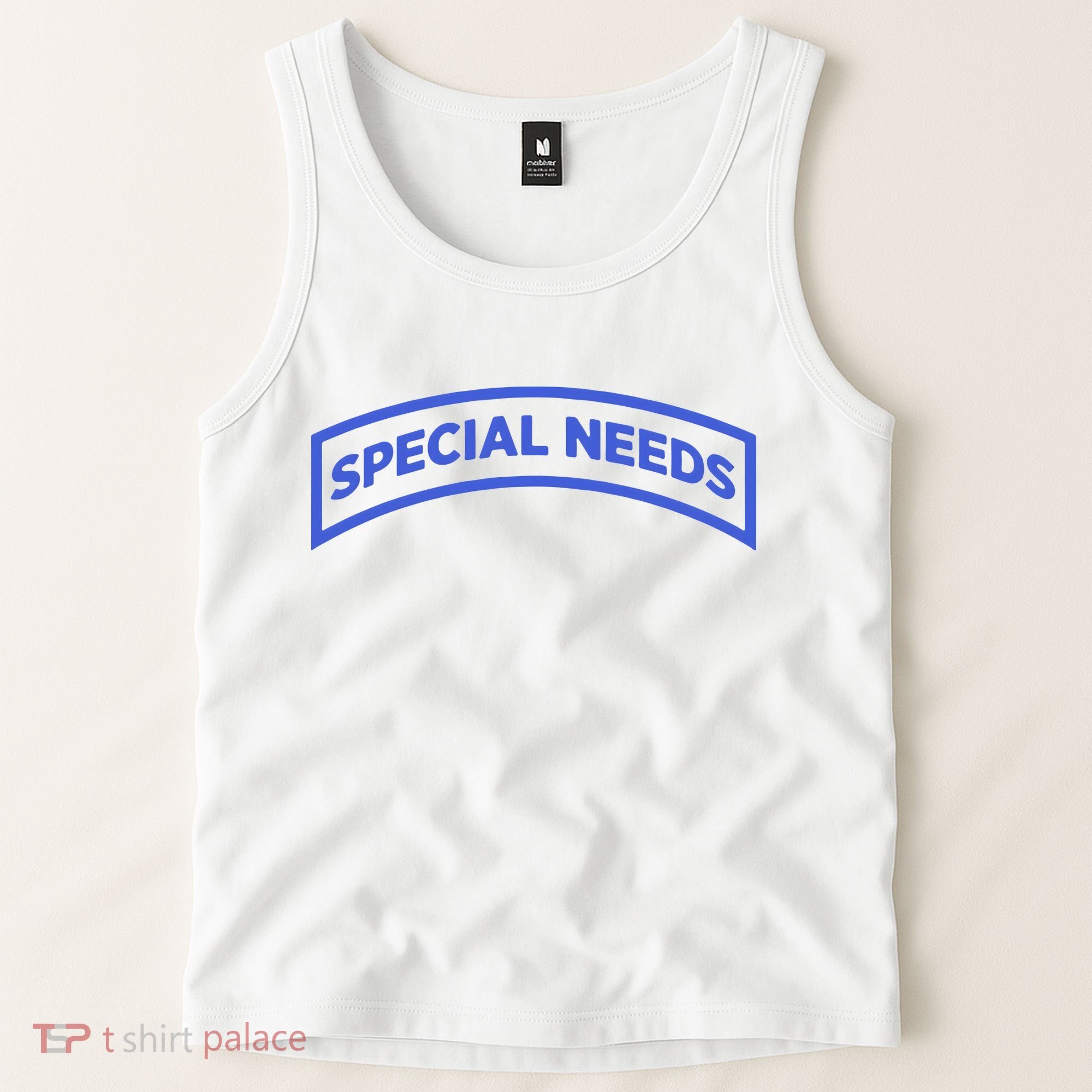Special Needs Tab Tank Top