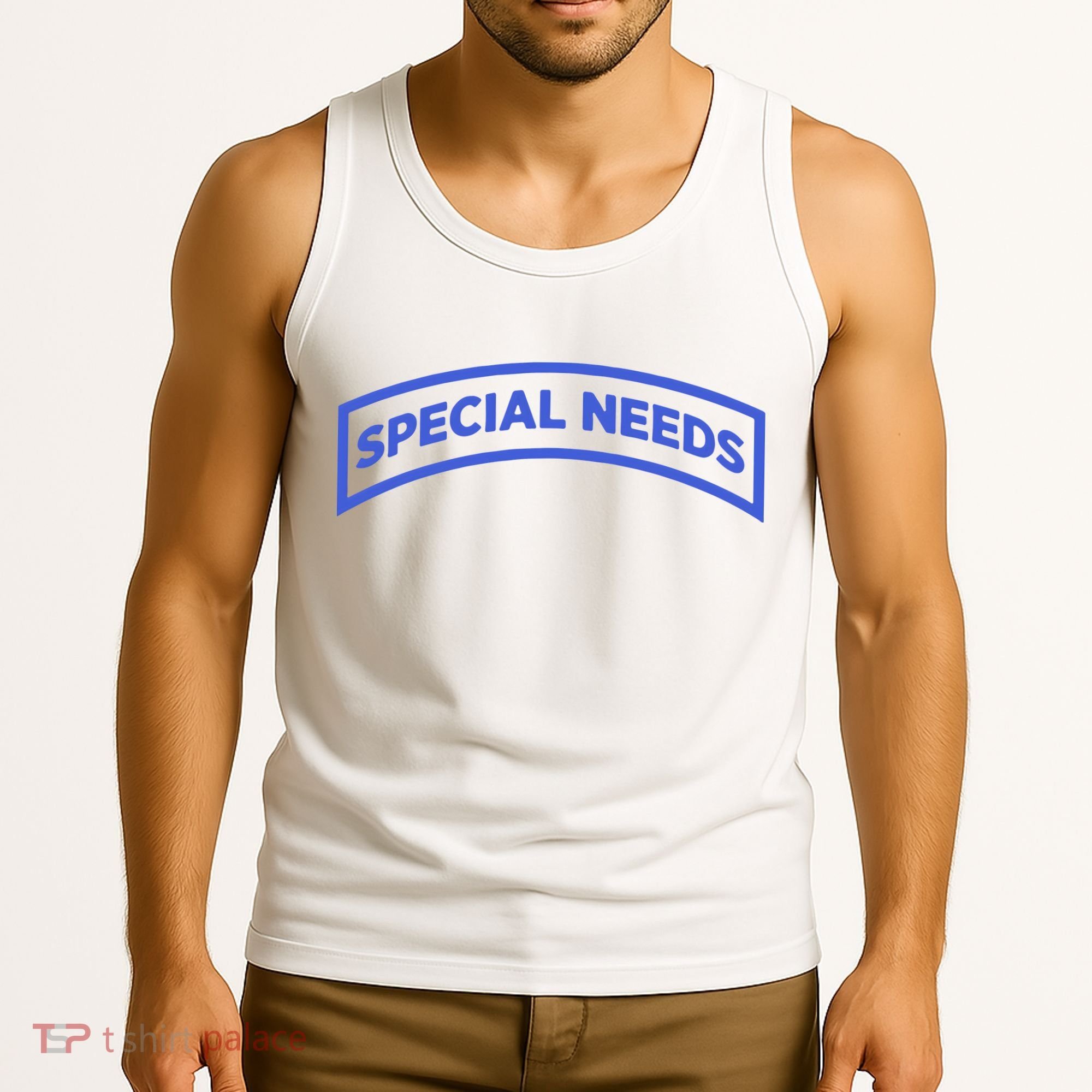 Special Needs Tab Tank Top